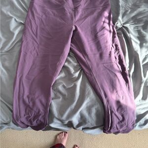 Lululemon Athletica Women's Purple Leggings